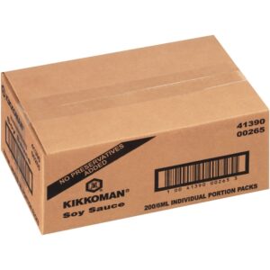 Soy Sauce Packets | Corrugated Box