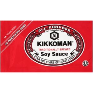 Soy Sauce Packets | Packaged