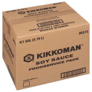 Soy Sauce | Corrugated Box