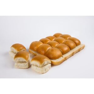 Sliced 2.75″ White Slider Buns | Styled