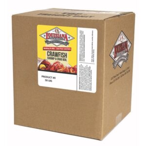 Crawfish Seafood Boil Seasoning | Corrugated Box