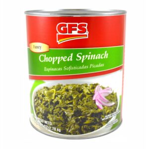 Chopped Spinach | Packaged