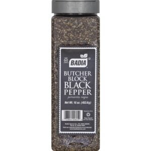 Coarse Ground Black Pepper Spice | Packaged