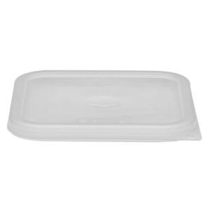 LID CONT FD SQ CLR 2-4QT 1CT CAMB | Raw Item