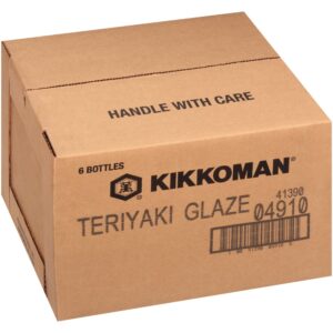 Teriyaki Sauce Glaze | Corrugated Box