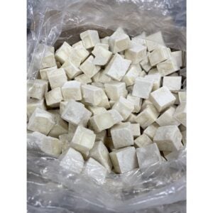 CHEESE CURD CHED WHT BRD 500CT | Packaged