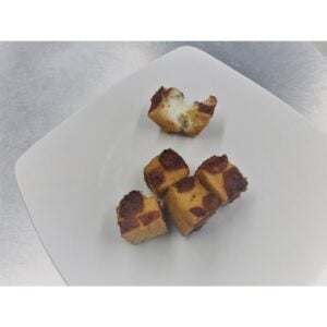 CHEESE CURD CHED WHT BRD 500CT | Styled