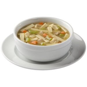 Chicken Noodle Soup | Styled