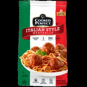 Italian Style Meatballs | Packaged