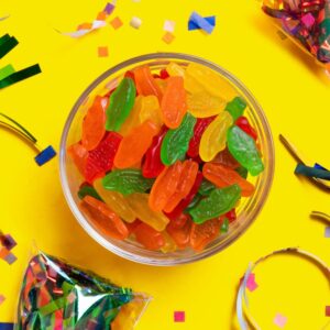 Mini Assorted Swedish Fish Candy | Styled