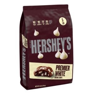 Premium White Chocolate Chips | Packaged