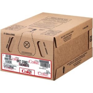 Diet Coke Syrup Bag-In-Box | Corrugated Box