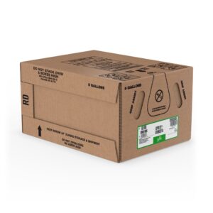 Sprite Syrup Bag-In-Box | Corrugated Box