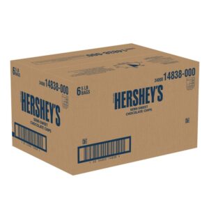 Semisweet Chocolate Chips | Corrugated Box