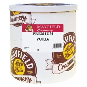 Premium Vanilla Ice Cream | Packaged