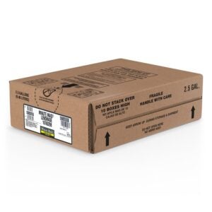 SYRUP LEMONADE MINUTE MAID 1/2.5GAL B | Corrugated Box