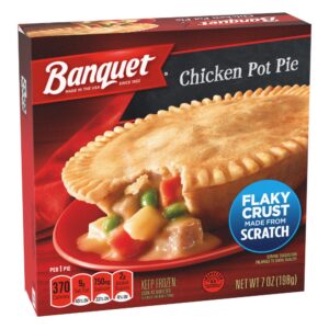 Chicken Pot Pie | Packaged