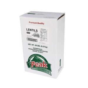 BEAN LENTILS GREEN DRY  ZTF | Corrugated Box