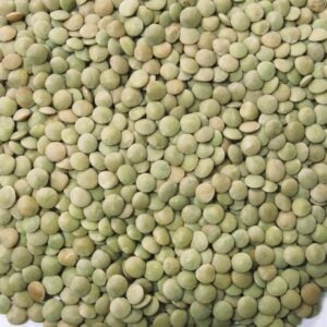 BEAN LENTILS GREEN DRY  ZTF | Raw Item