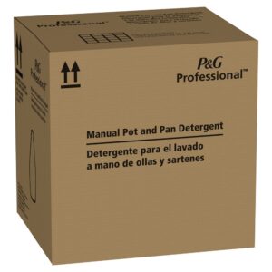 Liquid Pot & Pan Detergent | Corrugated Box