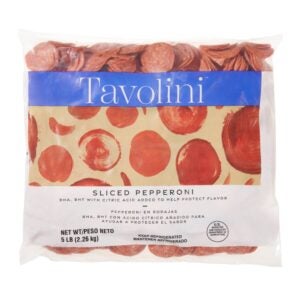 PEPPERONI SLCD 14-16/Z 5# | Packaged