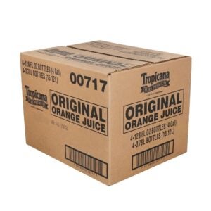 Orange Juice | Corrugated Box