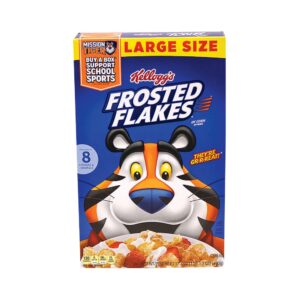 Frosted Flakes Cereal | Packaged