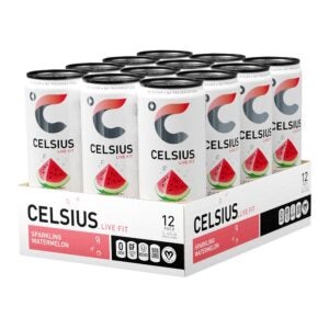 Celsius LF ED Wtrmln 12 Fl Oz 12Ct | Packaged