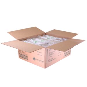 LID X-SLOT CLR 16,24Z 20-50CT GRNWARE | Packaged