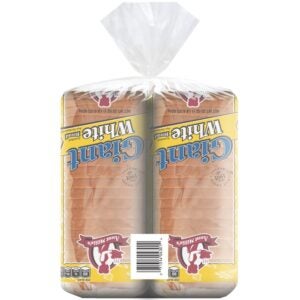 Twin Deluxe White Bread | Packaged