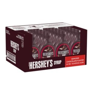 Hershey’s Chocolate Syrup | Corrugated Box