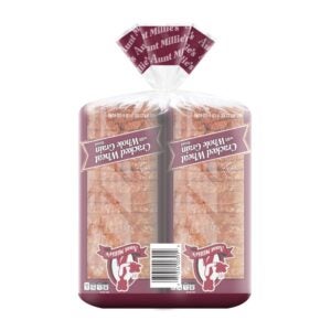 Cracked Wheat Whole Grain Bread | Packaged