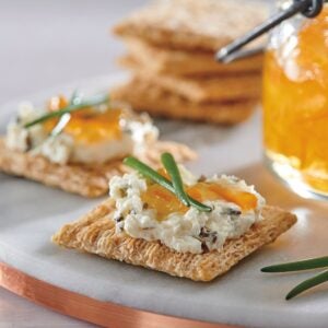 Triscuit Crackers | Styled