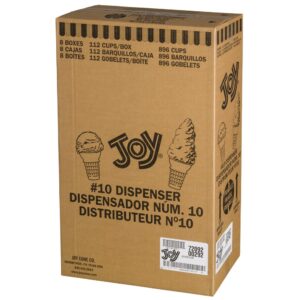 JOY CONE CAKE DISP #10 2-4.5 OZ 112CT | Corrugated Box