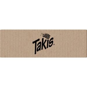 CHIP TORTL ROLL FUEGO 42-2Z TAKIS | Corrugated Box