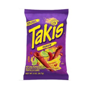 CHIP TORTL ROLL FUEGO 42-2Z TAKIS | Packaged
