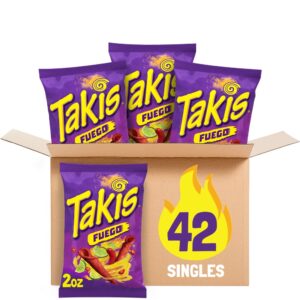 CHIP TORTL ROLL FUEGO 42-2Z TAKIS | Styled