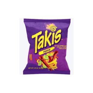 CHIP TORTL ROLL FUEGO 20-3.25Z TAKIS | Packaged