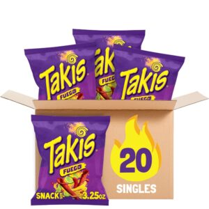CHIP TORTL ROLL FUEGO 20-3.25Z TAKIS | Styled