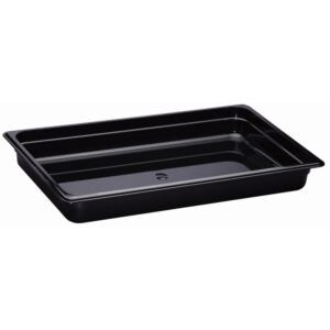 1-FULL INSERT PAN 2.5″ BLK C 12CW-110 | Raw Item