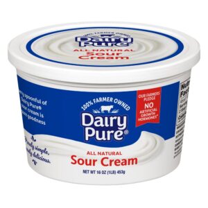 DAIRY PURE SOUR CREAM ALL NAT 16Z | Packaged