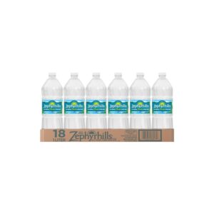 ZEPHRHILLS WATER STILL 18-1LTR | Packaged