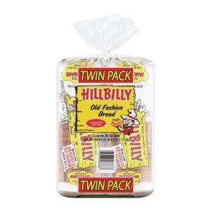 Hillbilly Old Fashion Bread | Packaged