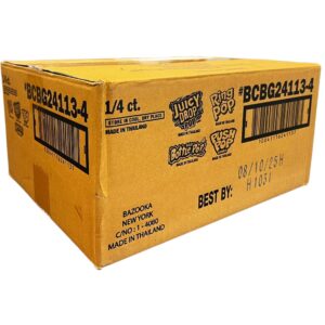 BAZOOKA CANDY POPS VARIETY 18CT | Corrugated Box