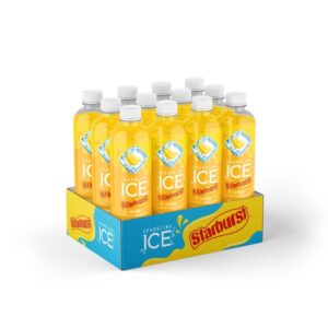 Starburst Lemon Sparkling Water | Packaged