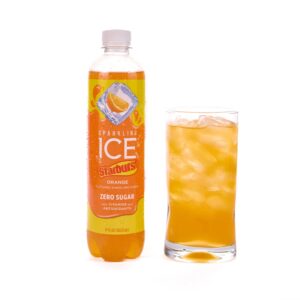 Starburst Orange Sparkling Water | Styled