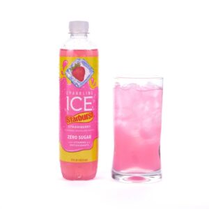 Starburst Strawberry Sparkling Water | Styled
