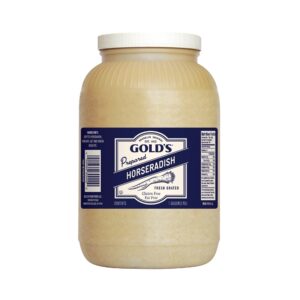 HORSERADISH WHT 4-1GAL GOLD’S | Packaged