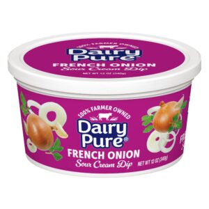 DAIRY PURE DIP FREN ONION 12Z | Packaged