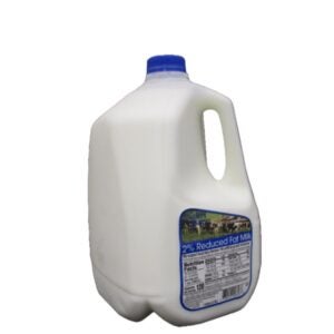 2% Reduced Fat White Milk | Packaged